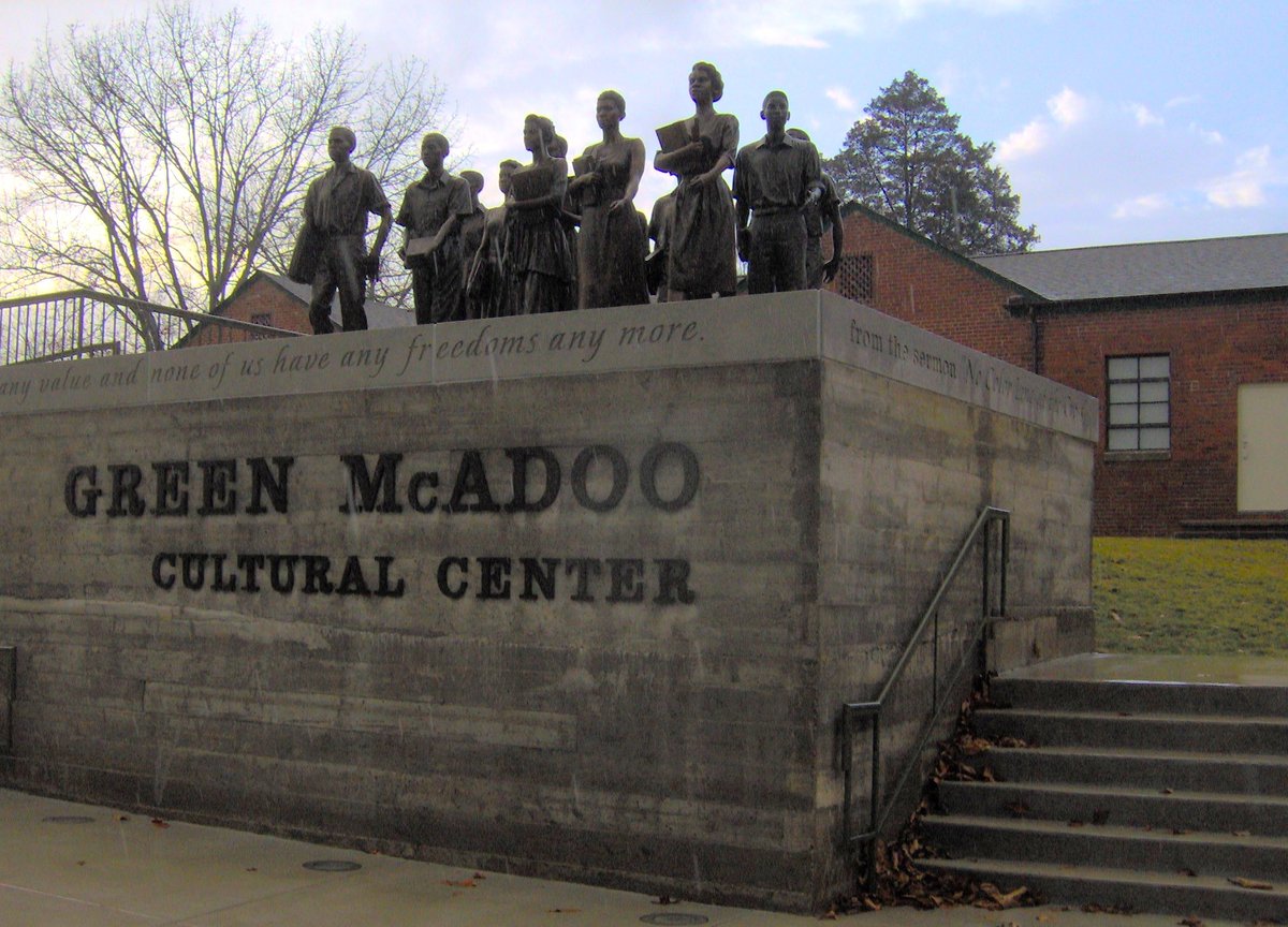 Clinton, TN - Green McAdoo School - Wikipedia