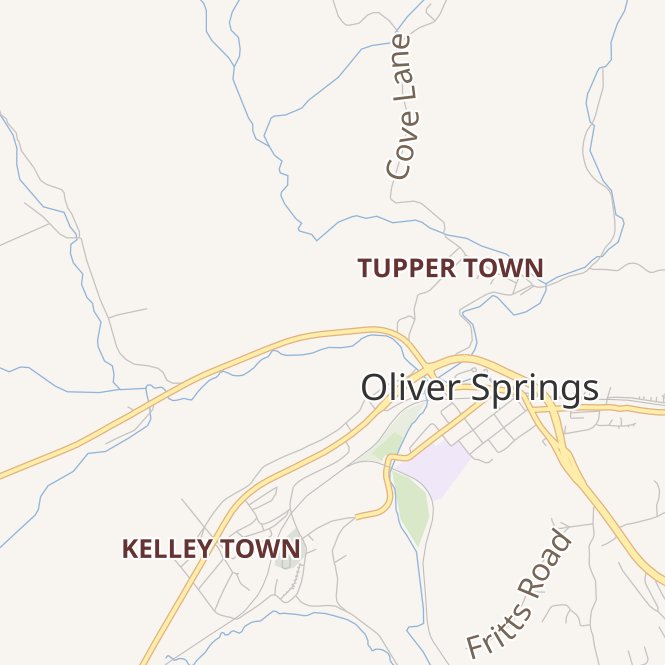 Oliver Springs, TN - Oliver Springs - Wikidata