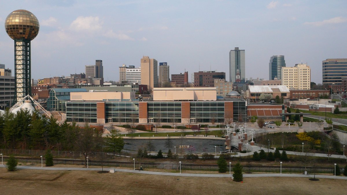Solway, TN - Figura:Knoxville TN skyline.jpg - Wikipedia an piemontèis, l'enciclopedìa  lìber